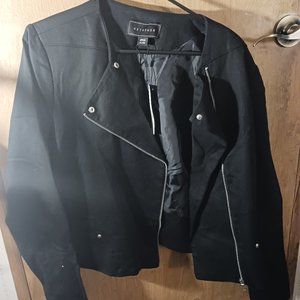 Metaphor Black Xl Womans Jacket